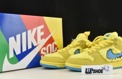 Yellow Dead Nike Low Grateful Bear x SB CJ5378-700 Dunk 0501